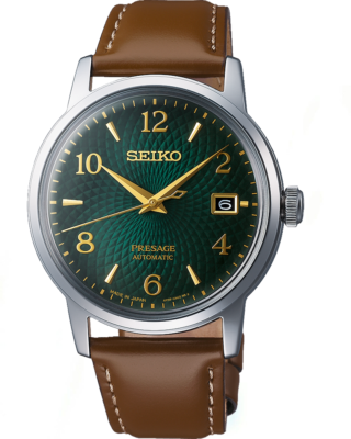 seiko cocktail time brown